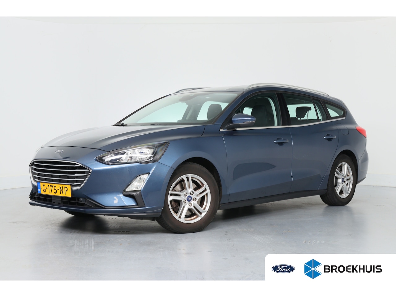 Ford Focus Wagon - 1.0 EcoBoost Titanium Edition Business | Trekhaak | Climate Control | Stoel-/stuurverwarmi - AutoWereld.nl