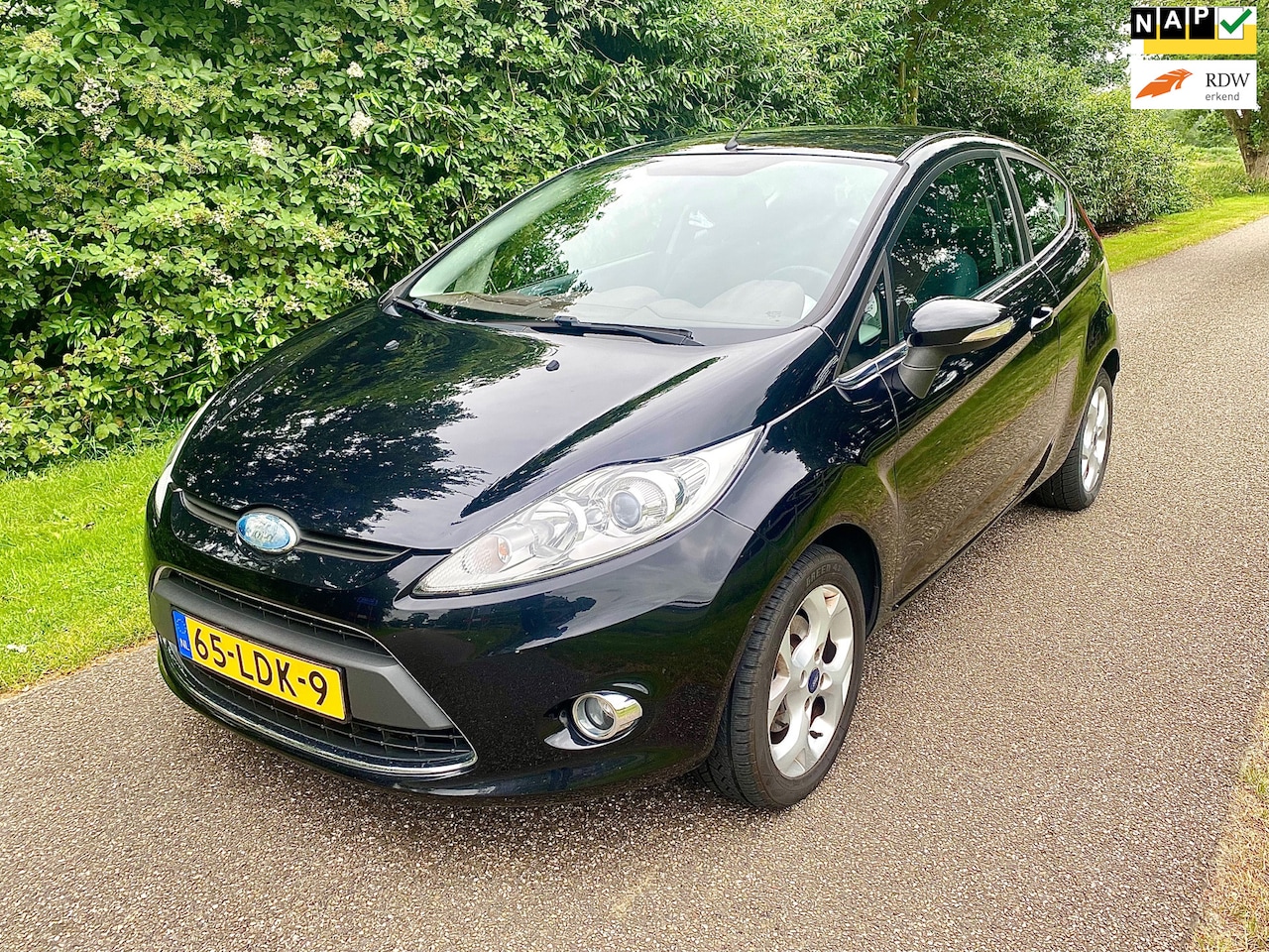 Ford Fiesta - 1.25 Titanium Edition (Airco) N.A.P - AutoWereld.nl