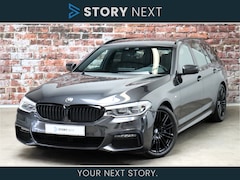 BMW 5-serie Touring - 530i High Executive M Sport Pakket Automaat / Live Cockpit Professional / Trekhaak / Stoel