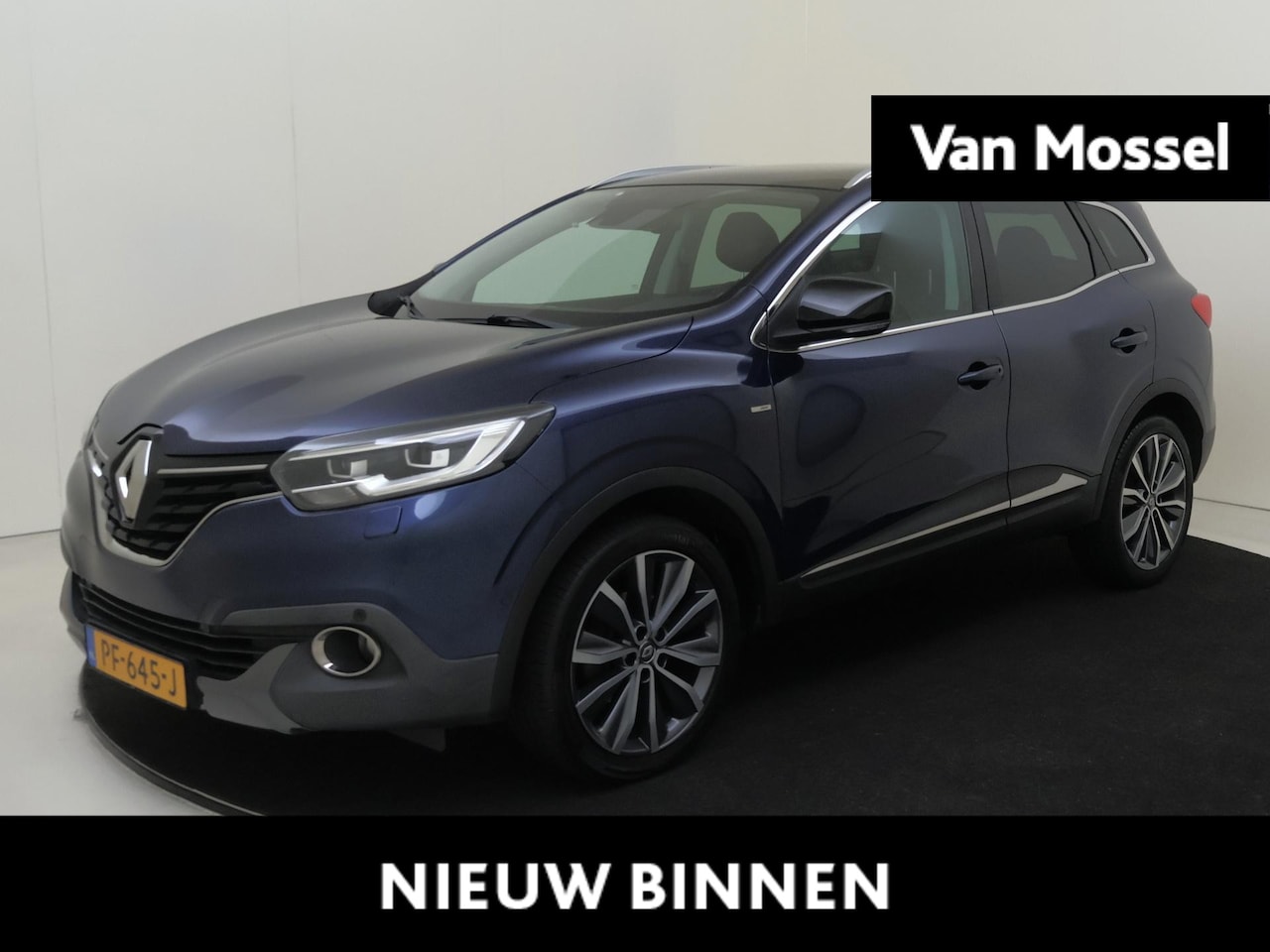 Renault Kadjar - 1.6 TCe160 Bose | Navigatie | Parkeersensoren & Camera | Panoramadak | Lederen Bekleding & - AutoWereld.nl