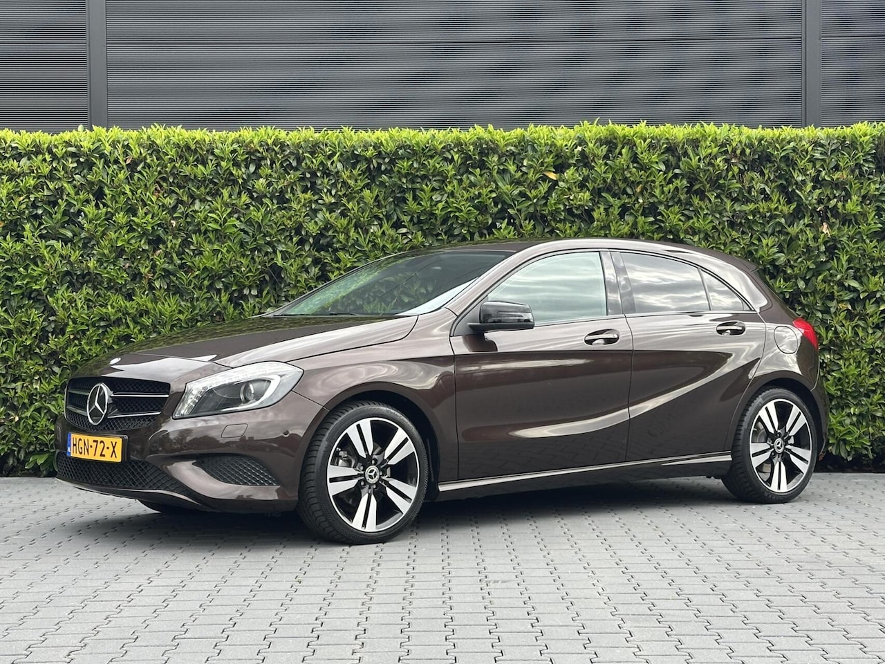 Mercedes-Benz A-klasse - 220 4Matic Prestige, CRUISE, NAVI, CAMERA, LEDER, LED, XENON, AIRCO, PDC, LICHTMETAAL 18" - AutoWereld.nl