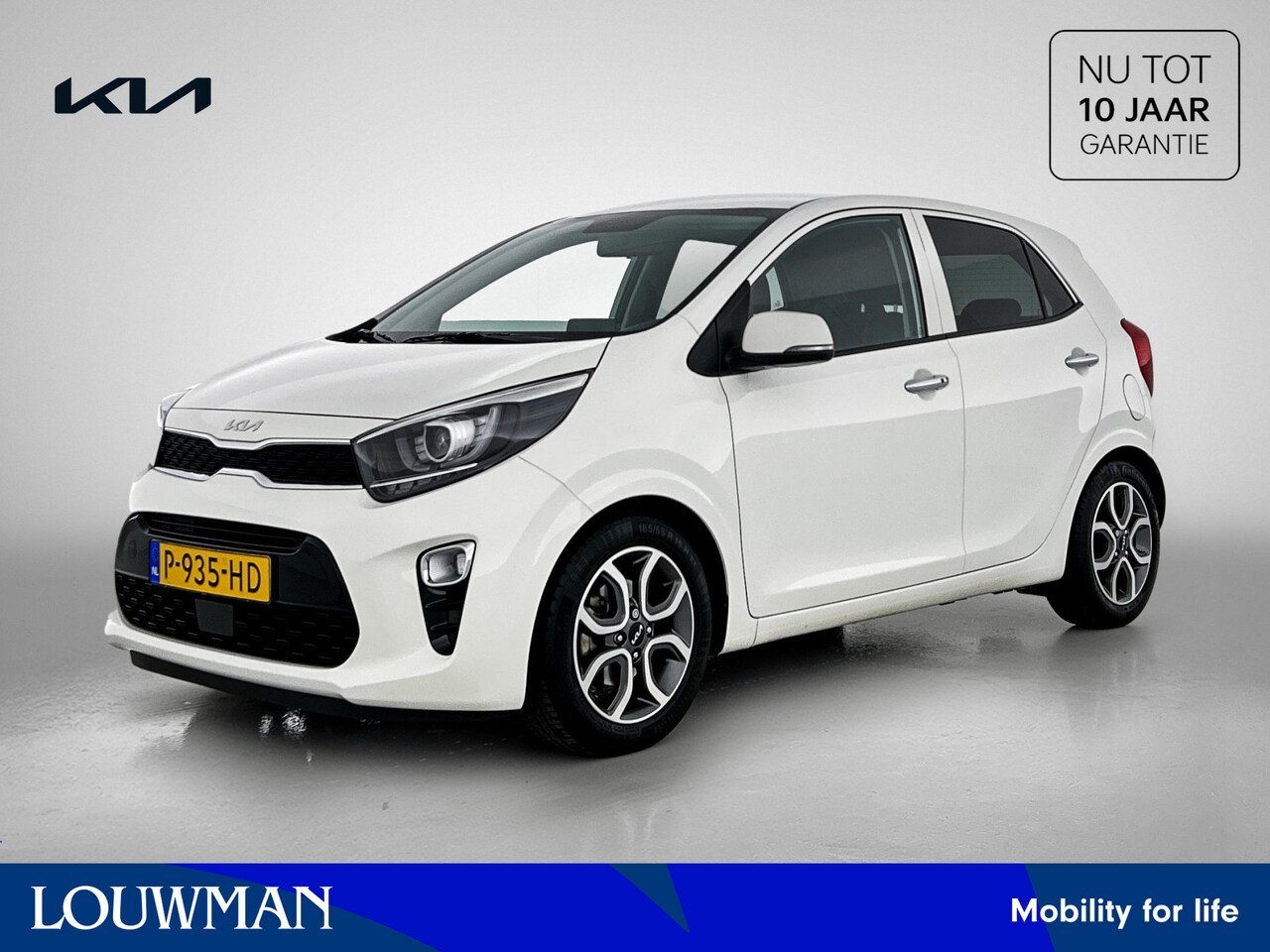 Kia Picanto - 1.0 DPi DynamicPlusLine Navi | Cruise Control | Trekhaak - AutoWereld.nl