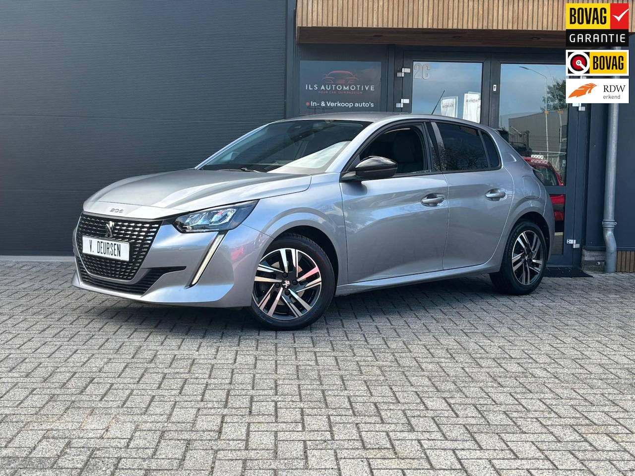 Peugeot 208 - 1.2 PureTech Allure Pack AUTOMAAT - AutoWereld.nl