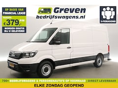 MAN TGE - 35 2.0 L3H3 140PK 3000KG Trekgew. Airco Cruise Carplay Navigatie 3 Persoons Elektrpakket