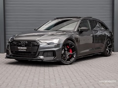 Audi A6 Avant - 55 TFSI E Quattro S-Line Pano S6 Trekhaak Softclose HUD BTW 360 Sfeer