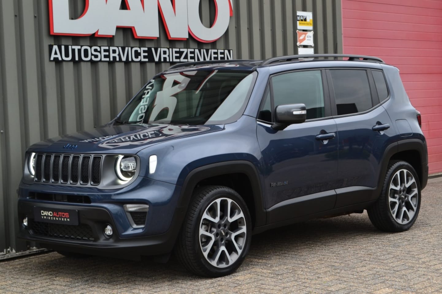 Jeep Renegade - 4xe 240 Hybrid S Navi/Camera/LED/ACC/19'' inch - AutoWereld.nl