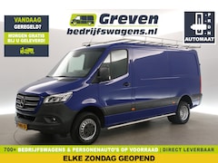 Mercedes-Benz Sprinter - 3.0 V6 319CDI L2H1 191PK 3000KG Trekgew. Trekhaak Automaat Dubbellucht Camera Carplay Crui