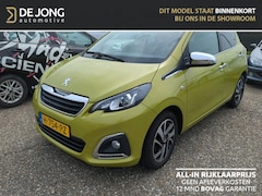 Peugeot 108 - 1.0 e-VTi Allure Apple Carplay/Camera/Climate Control/Donker glas/GEEN AFLEVERKOSTEN