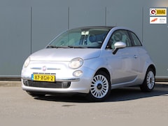 Fiat 500 - 0.9 TwinAir Lounge, Airco, Panoramadak, Radio, Elektrische ramen voor