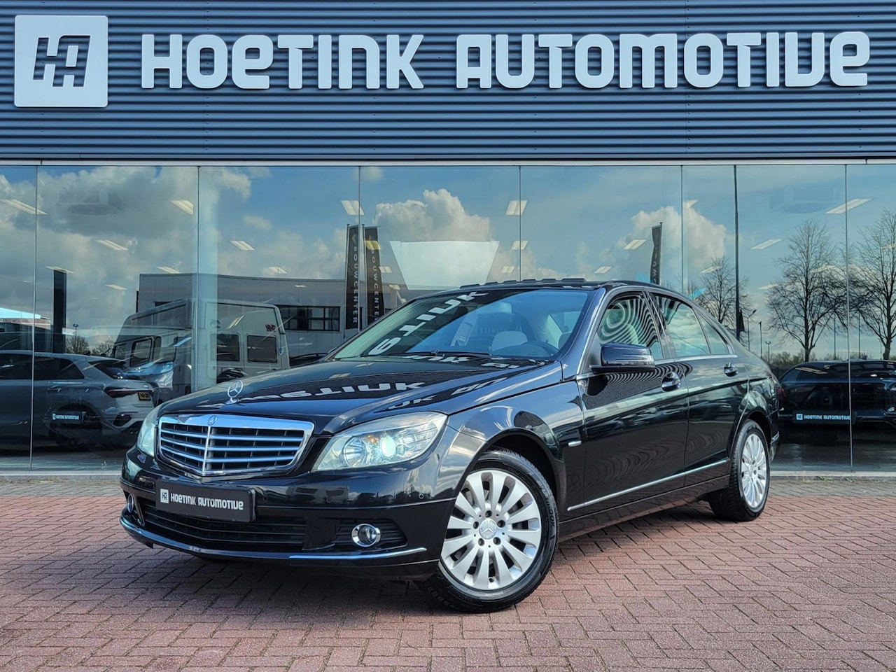 Mercedes-Benz C-klasse - 200 K Elegance Motor loopt onregelmatig ( alleen handel ) - AutoWereld.nl