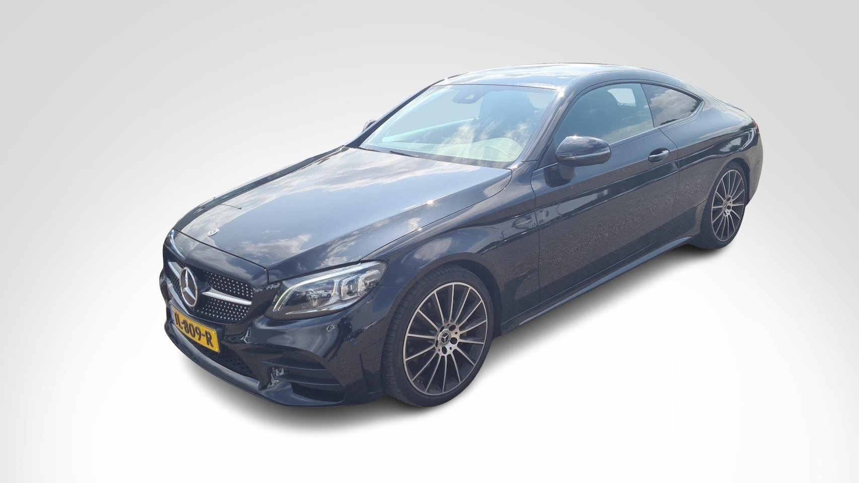 Mercedes-Benz C-klasse Coupé - C 200 Automaat AMG Line | Premium Pakket | Nightpakket | Parkeerpakket | Stoelverwarming | - AutoWereld.nl