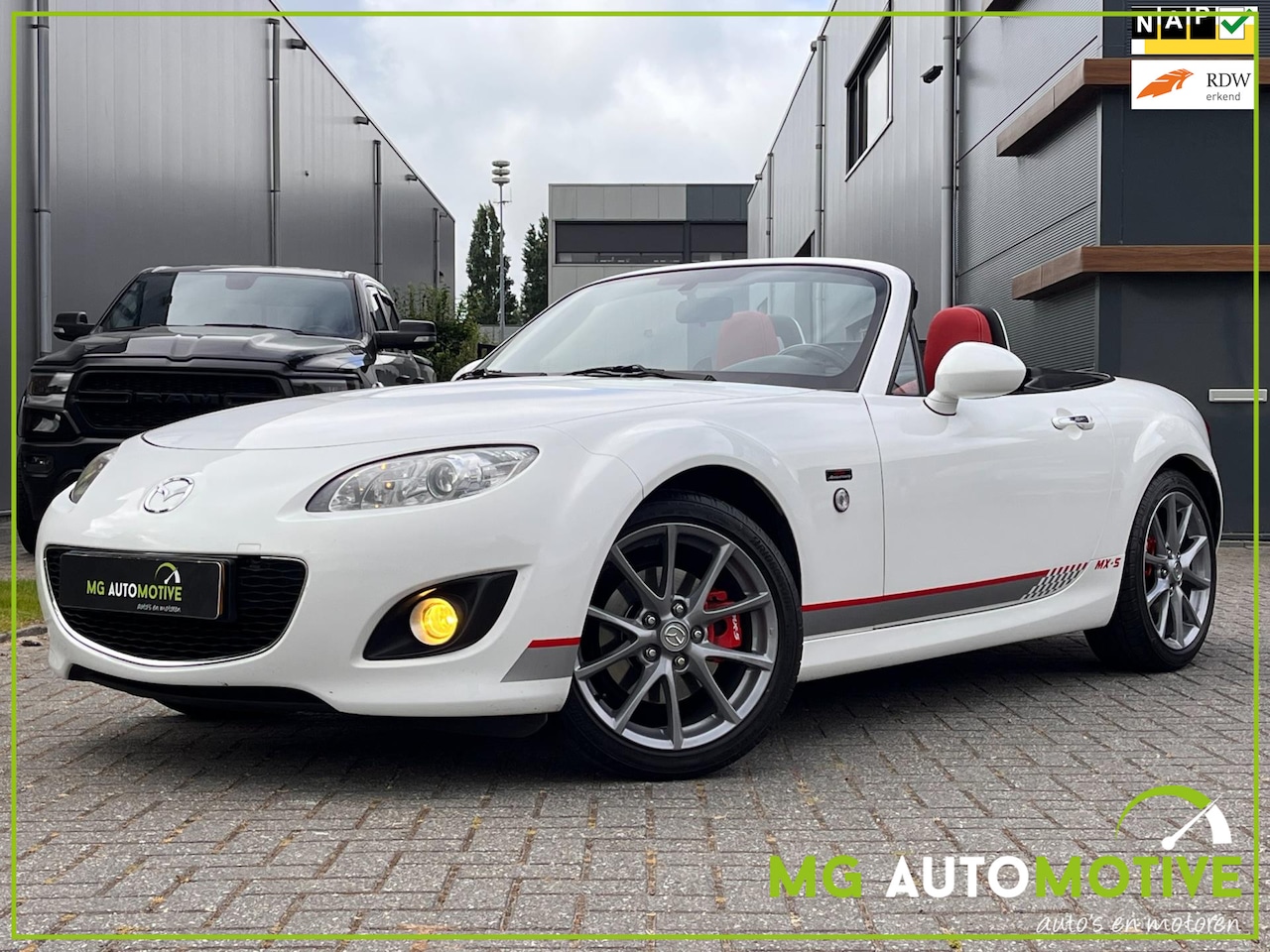 Mazda MX-5 - 1.8 20th Anniversary | Sportuitlaat | GELE KONI DEMPERS | Airco | NL auto - AutoWereld.nl