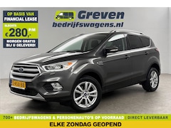 Ford Kuga - 1.5 EcoBoost ST Line LED Clima Cruise Carplay Navigatie PDC 17"LMV
