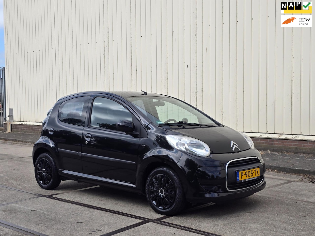 Citroën C1 - 1.0-12V Séduction|Airco|Elek.ramen|5Drs - AutoWereld.nl
