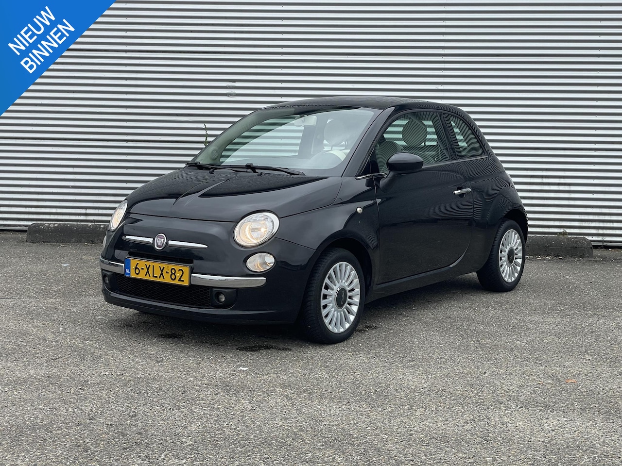 Fiat 500 - 1.2 BiColore 1.2 Bicolore - AutoWereld.nl