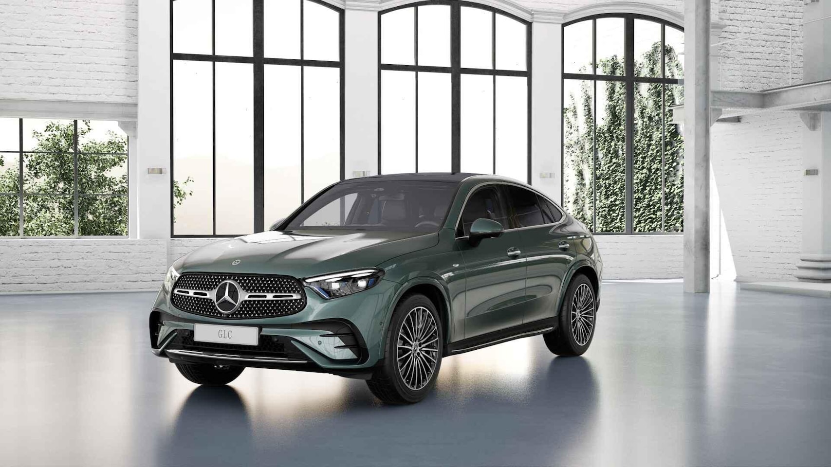 Mercedes-Benz GLC-klasse Coupé - 300e 4MATIC Sport Edition 300e 4MATIC Sport Edition - AutoWereld.nl
