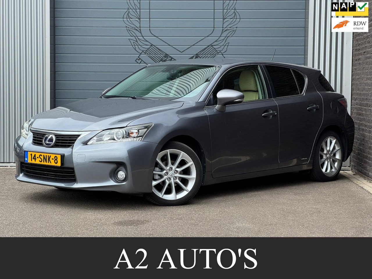 Lexus CT 200h - Hybrid Leer|Camera|Ecc - AutoWereld.nl