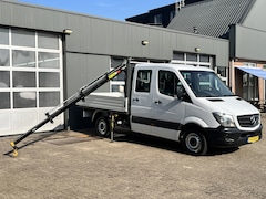 Mercedes-Benz Sprinter - 311 2.2 CDI 366 DC Hiab 018T Laadkraan Automaat Airco 7-Persoons Telefoonverbinding Open l