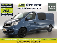 Fiat Talento - 1.6 EcoJet L2H1 Dubbele Cabine | 5 Persoons | Airco Cruise Camera Navigatie PDC 17"LMV Tre
