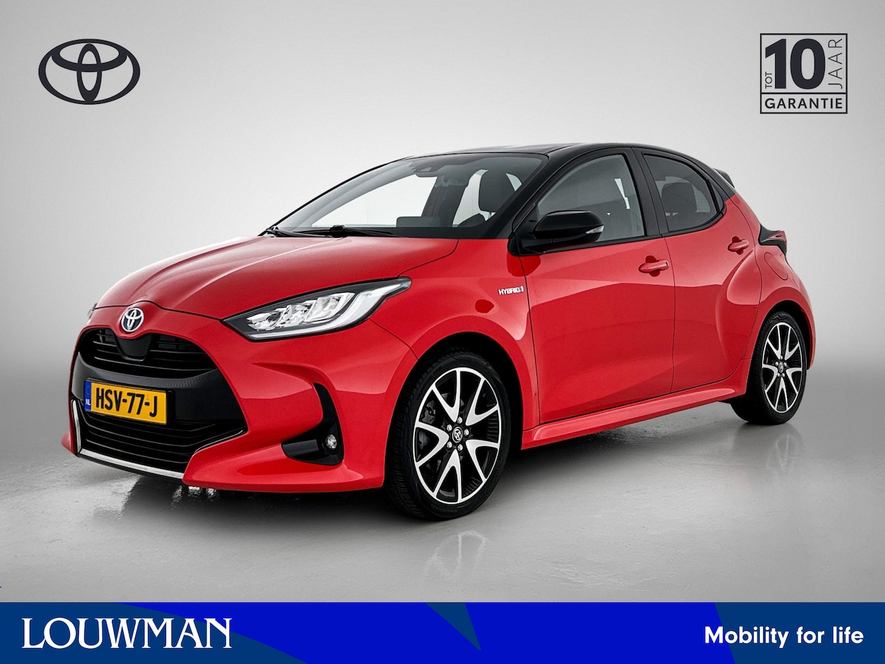 Toyota Yaris - 1.5 Hybrid Style | Apple Carplay/Android Auto | Metaallak | Lichtmetalen Velgen | - AutoWereld.nl