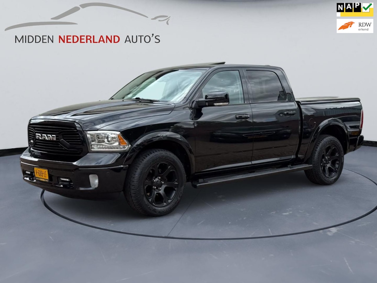 Dodge Ram 1500 - 5.7 V8 LARAMIE * ZEER NETTE AUTO * €35.000,- FISCAAL * VOL OPTIES * - AutoWereld.nl