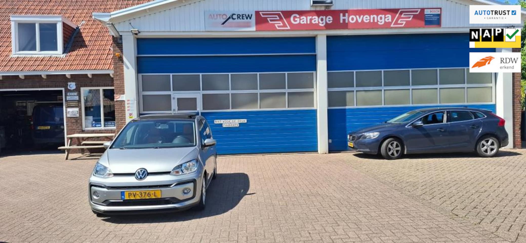 Volkswagen Up! - 1.0 TSI BMT high up! 1.0 TSI BMT high up! - AutoWereld.nl