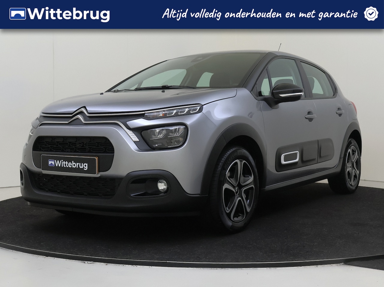 Citroën C3 - 1.2 PureTech Plus | Parkeerhulp | Climate control | Navigatie | - AutoWereld.nl