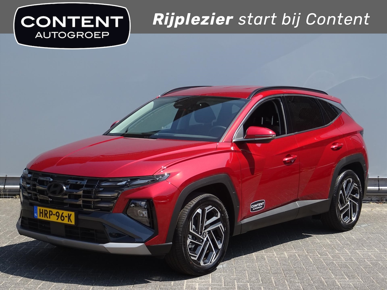 Hyundai Tucson - 1.6 T-GDi PHEV 252pk 2WD Aut Comfort - AutoWereld.nl