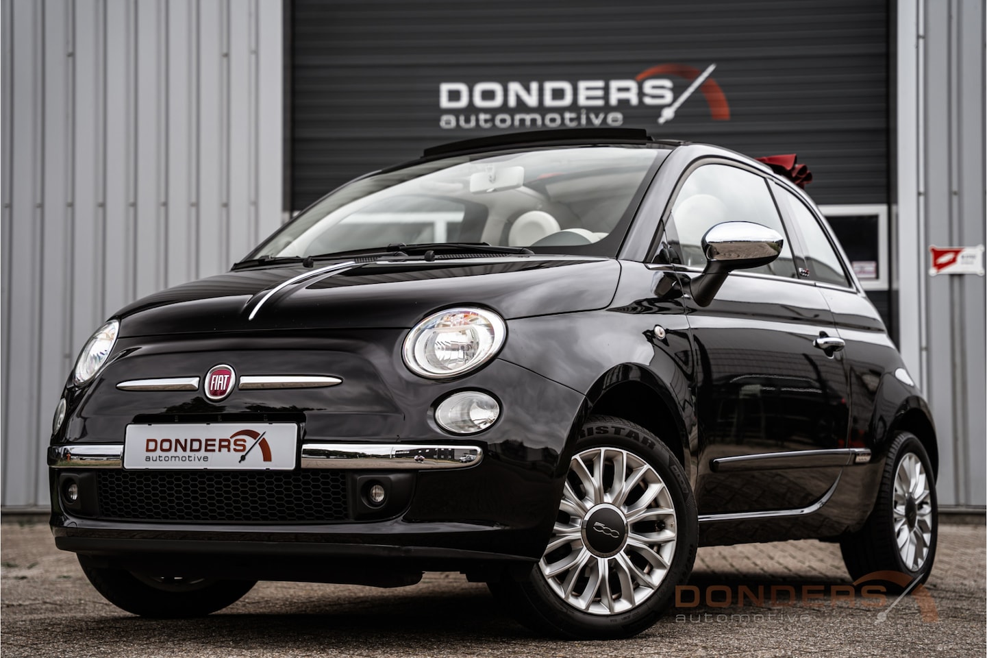 Fiat 500 C - 1.2 1.2 - AutoWereld.nl