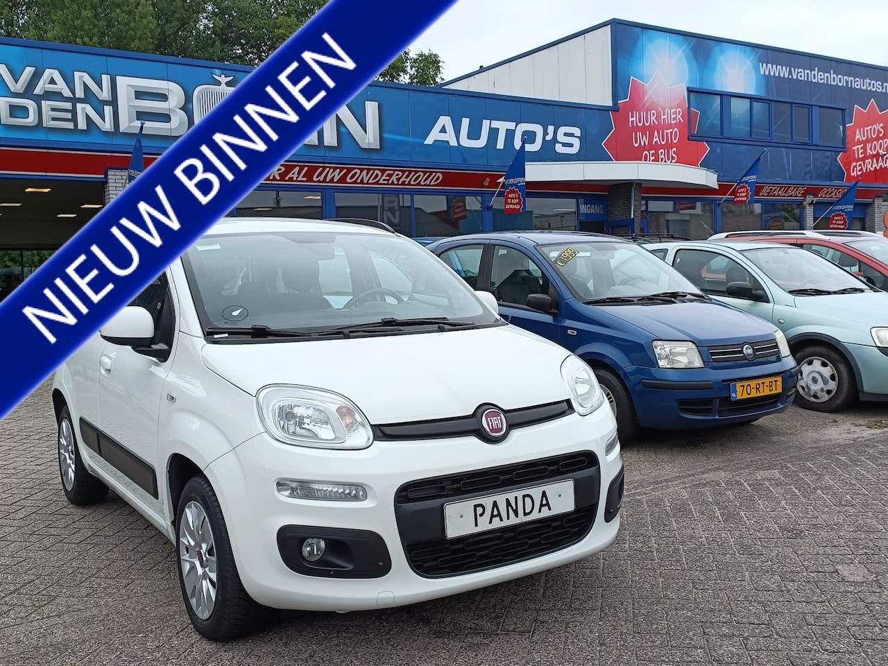 Fiat Panda - 1.2 Pop 5 Deurs Airco Nw APK - AutoWereld.nl