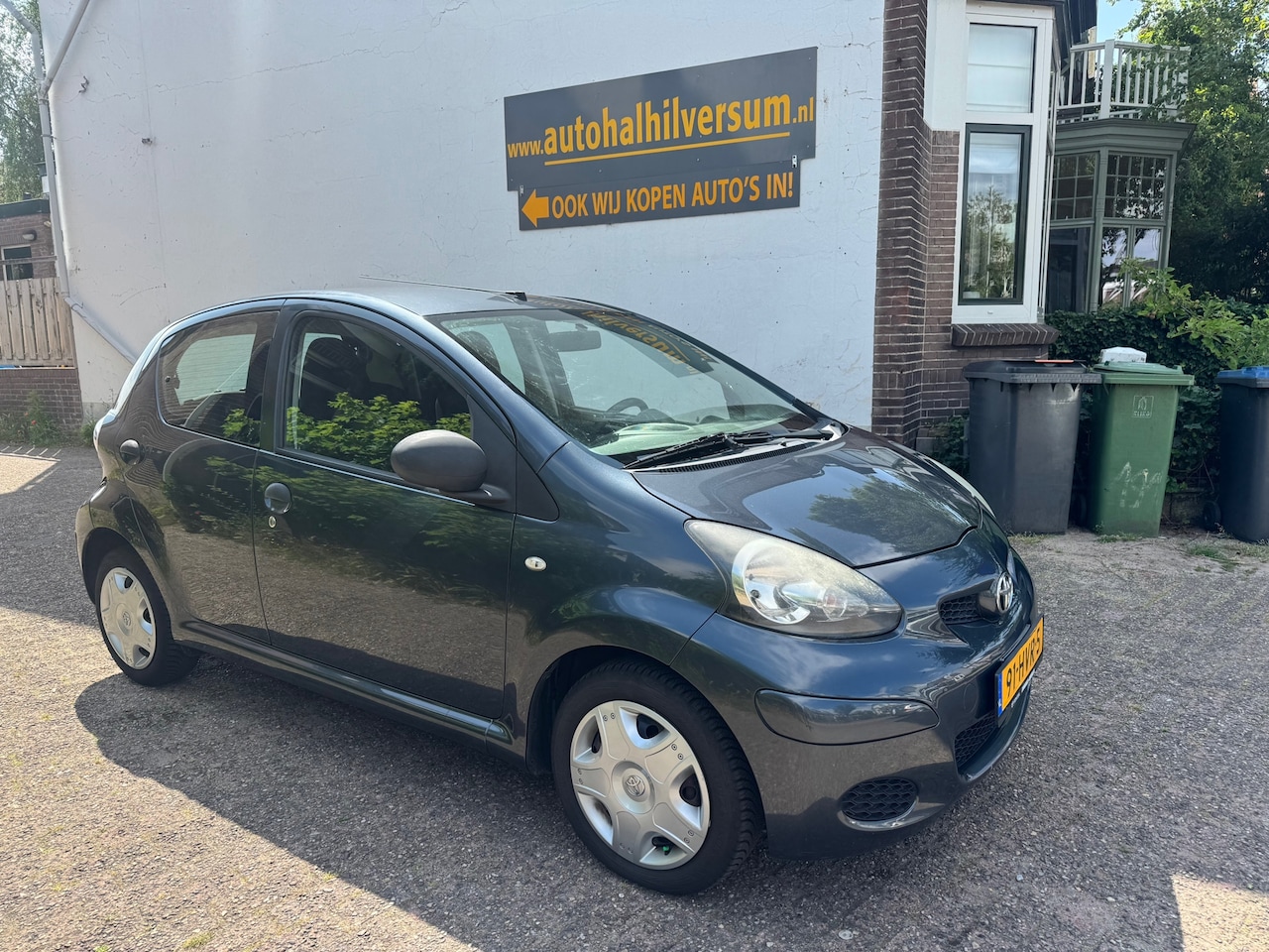 Toyota Aygo - 1.0-12V Access 5 DEURS - AutoWereld.nl