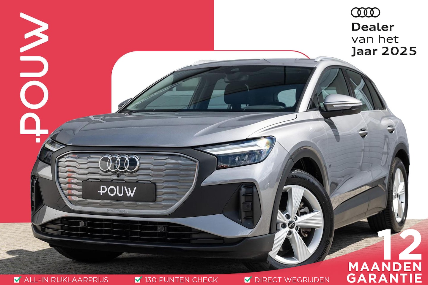 Audi Q4 e-tron - 40 204pk Edition 77 kWh | Stoelverwarming | Apple Carplay/Android Auto - AutoWereld.nl