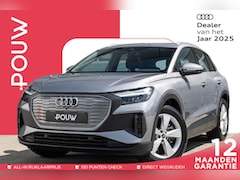 Audi Q4 e-tron - 40 204pk Edition 77 kWh | Stoelverwarming | Apple Carplay/Android Auto