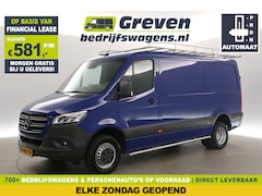 Mercedes-Benz Sprinter - 3.0 V6 319CDI L2H1 191PK 3000KG Trekgew. Trekhaak Automaat Dubbellucht Camera Carplay Crui