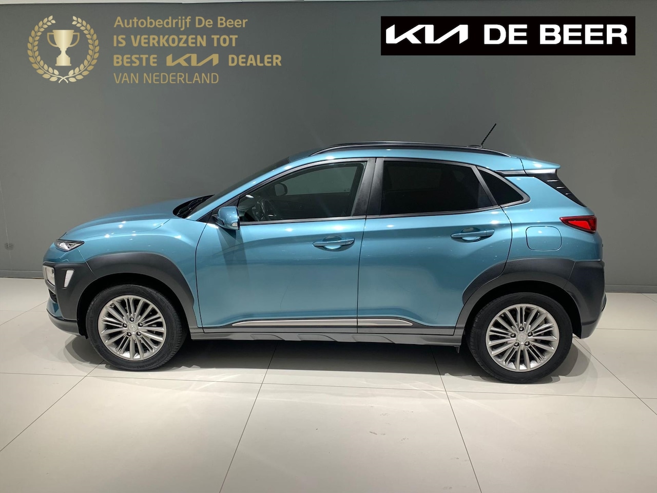 Hyundai Kona - 1.0 T-GDI 120pk 2WD Fashion Trekhaak - AutoWereld.nl
