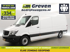 Mercedes-Benz Sprinter - 2.2 CDI L3H2 Airco Cruisecontrol Navigatie PDC 3 Persoons Elektrpakket