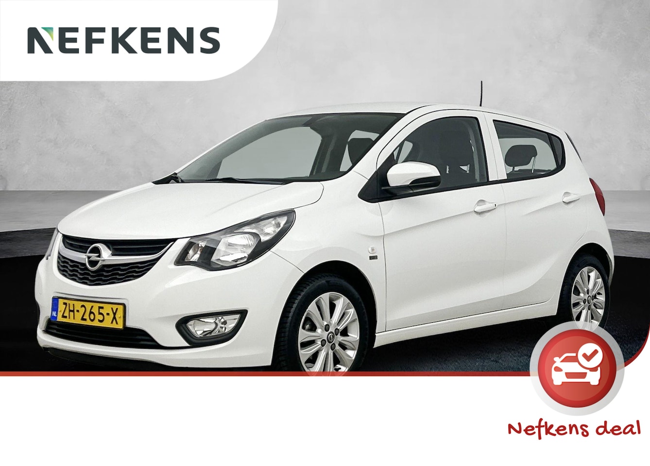 Opel Karl - 1.0 120 Jaar Edition | 1ste eigenaar | Navigatie | Parkeersensoren | Airco | 15"LMV | Appl - AutoWereld.nl