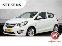 Opel Karl - 1.0 120 Jaar Edition | 1ste eigenaar | Navigatie | Parkeersensoren | Airco | 15"LMV | Appl