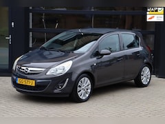 Opel Corsa - 1.4-16V Cosmo | Navi | Cruise | Climate | Trekhaak | LM Velgen