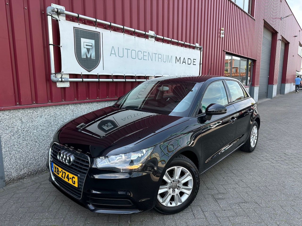 Audi A1 Sportback - 1.2 TFSI Ambition Pro Line Business // Airco // Navi // PDC - AutoWereld.nl