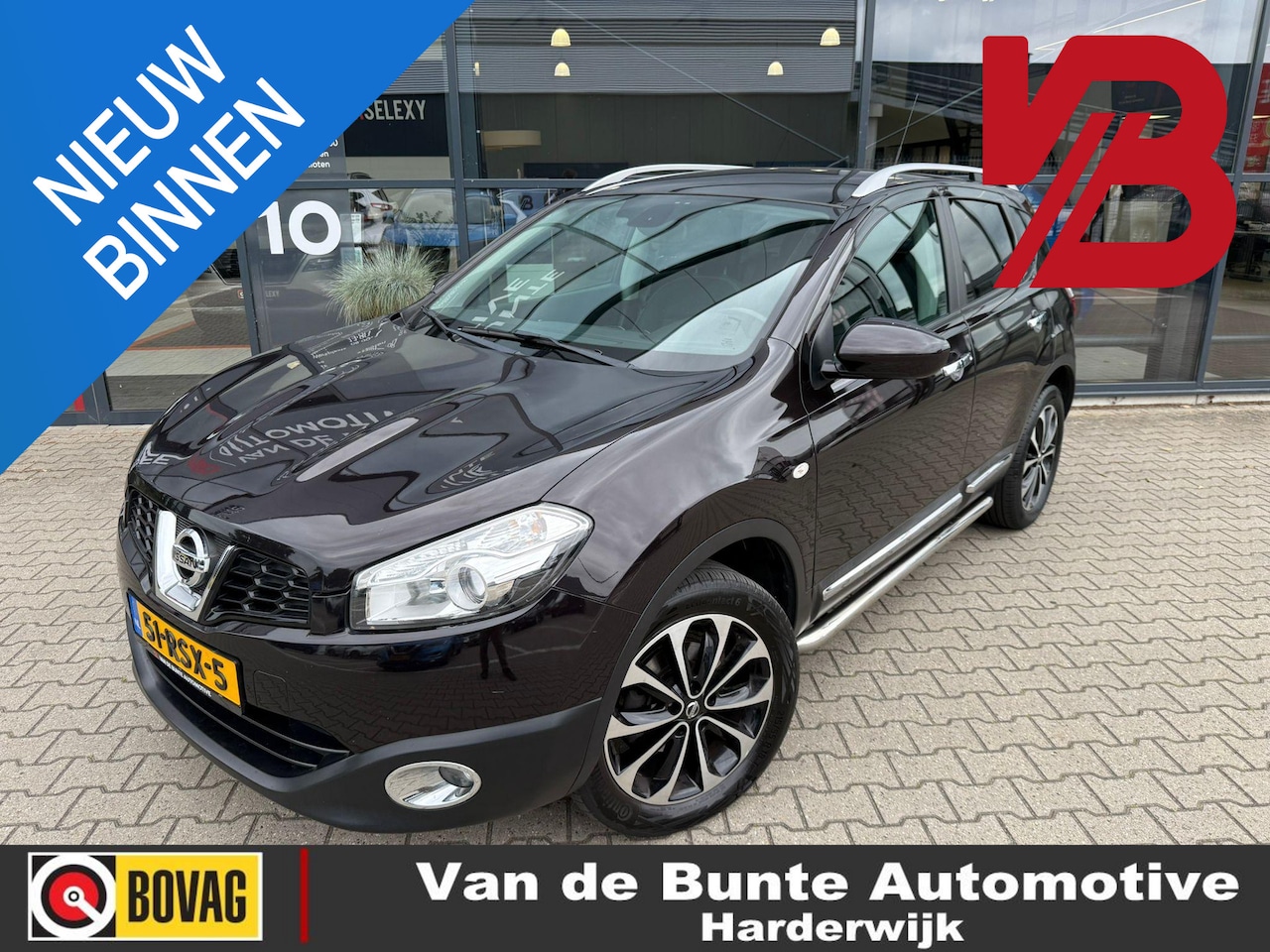 Nissan Qashqai - 2.0 Connect Edition 2.0 Connect Edition - AutoWereld.nl