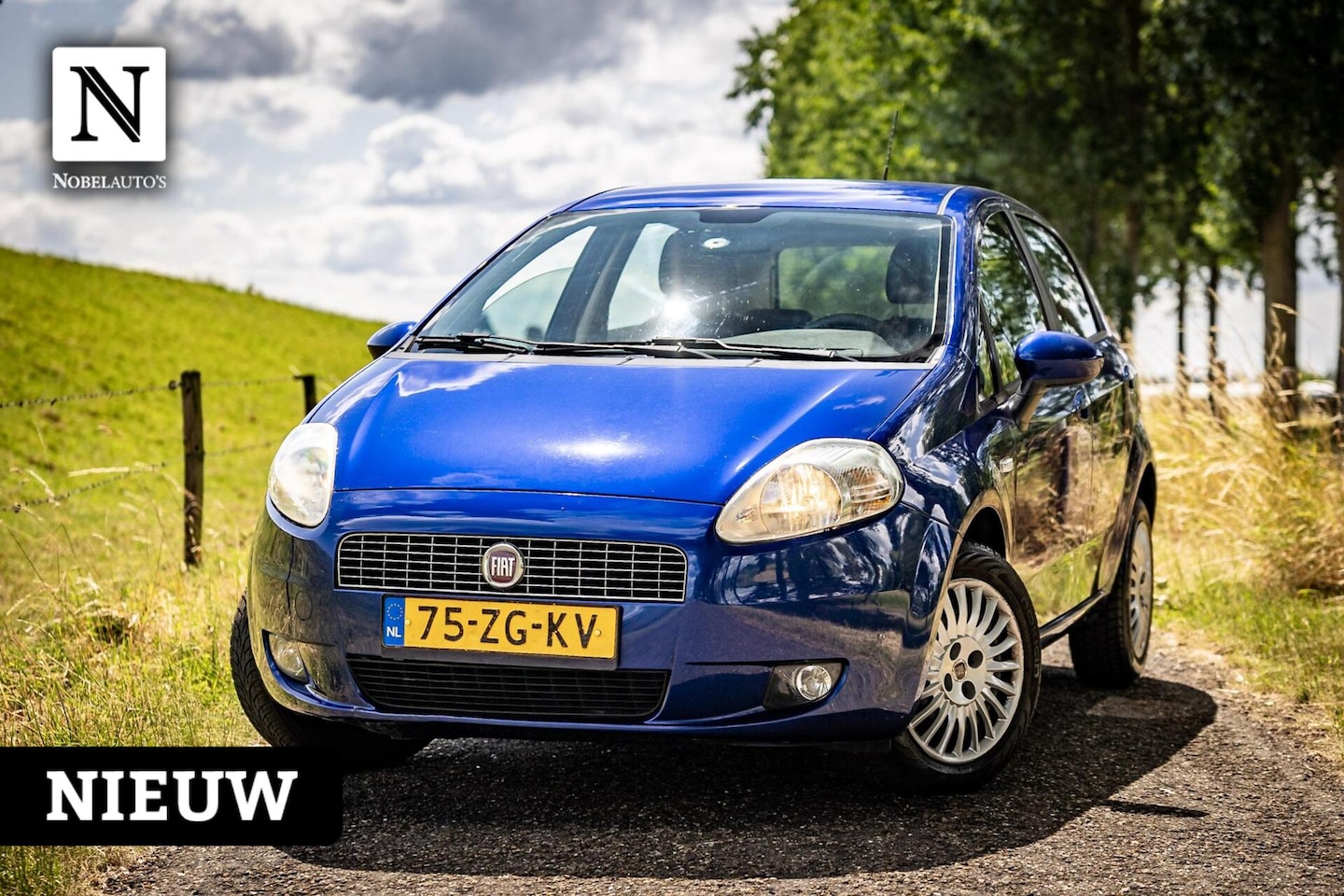 Fiat Grande Punto - 1.4 Active | 5 Deurs | Airco - AutoWereld.nl
