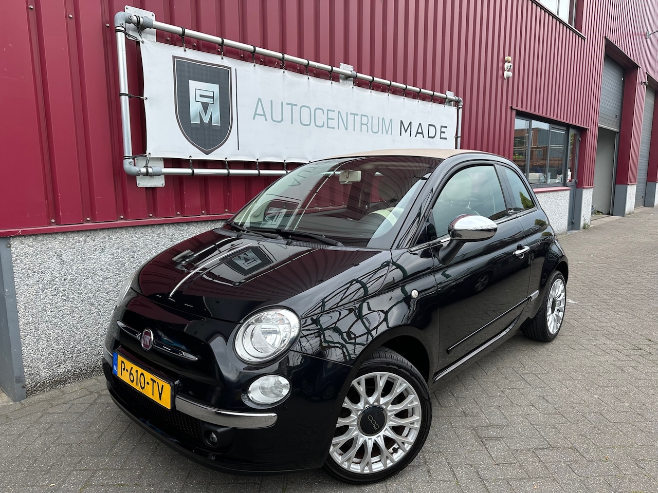 Fiat 500 C - 1.2 Lounge // 118 DKM // Airco // Pano.dak // PDC - AutoWereld.nl