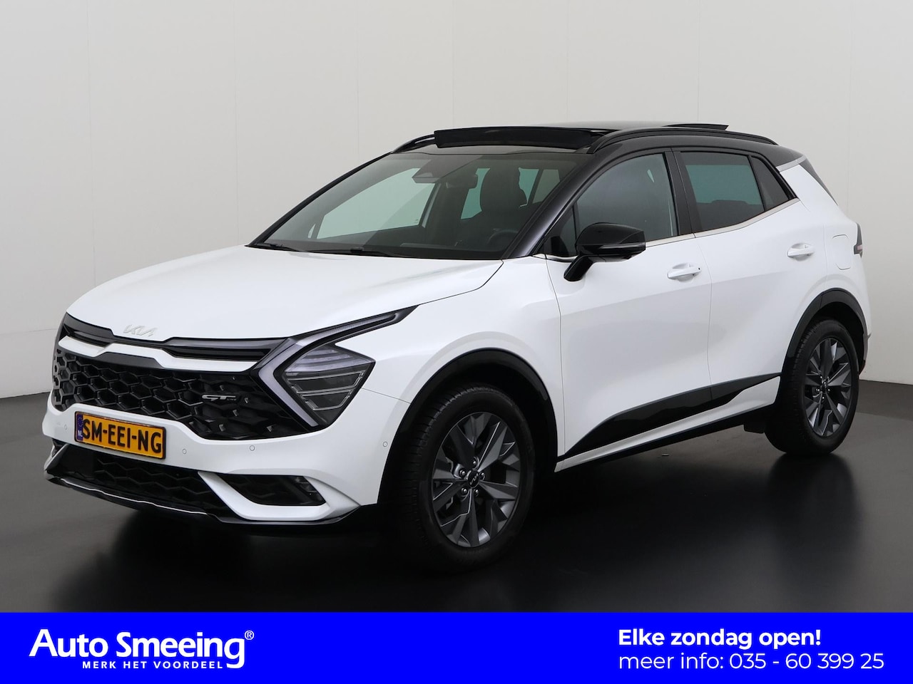 Kia Sportage - 1.6 T-GDi MHEV AWD GT-PlusLine | Panoramadak | Leder | Memory Stoel | Zondag Open! - AutoWereld.nl