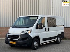 Peugeot Boxer - 330 L1H1 Premium DC 7-zits/ Airco/ EURO 6