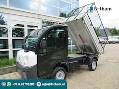 Goupil G4 - 48V Kipper - Tipper Hoge hekken