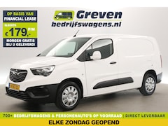 Opel Combo - 1.6D L2H1 100PK Airco Cruise Carplay Navigatie PDC Elektrpakket Schuifdeur