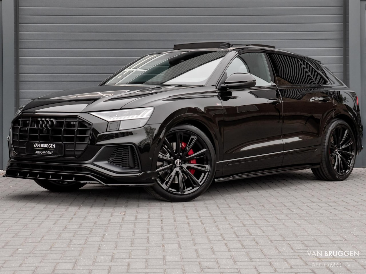 Audi Q8 - 60 TFSI E Quattro S-Line Pano RS-Stoelen Trekhaak Massage 23" HUD BTW - AutoWereld.nl