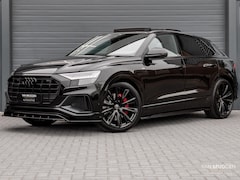 Audi Q8 - 60 TFSI E Quattro S-Line Pano RS-Stoelen Trekhaak Massage 23" HUD BTW