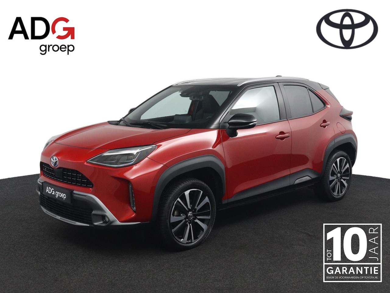 Toyota Yaris Cross - 1.5 Hybrid AWD Adventure | 4X4 | Lederen Bekleding | HUD | Dodehoek Detectie | Stoel en St - AutoWereld.nl